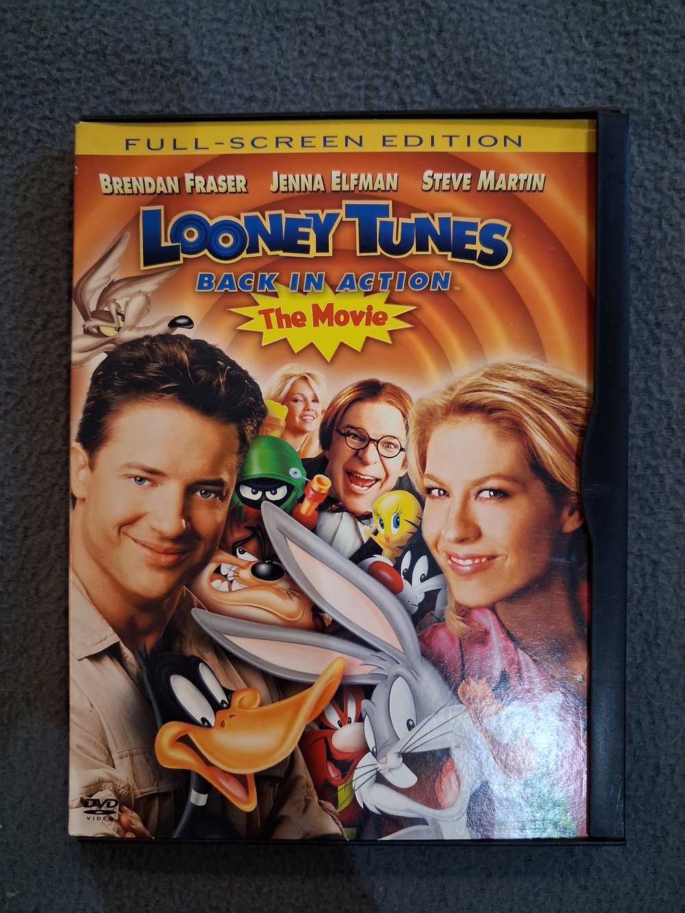 Looney Tunes Back In Action Dvd Movie